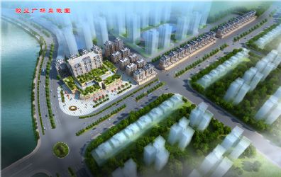 草一线天小骚逼骏业广场效果图